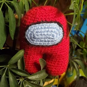 Among Us stuffed toy